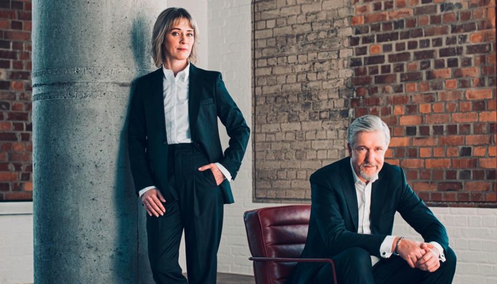 Frau Knoblach und Herr Fink