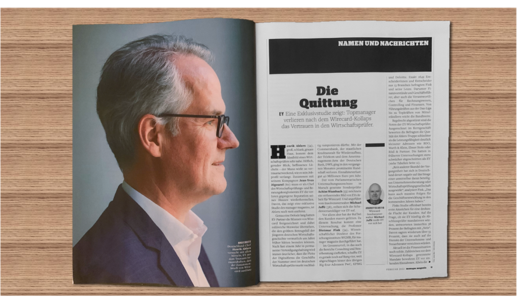 Report im manager magazin
