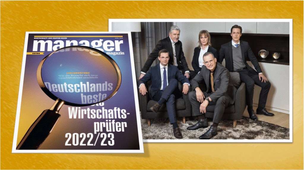 Germany’s best auditors 2022/23