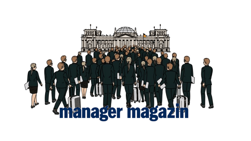 Reportage im manager magazin