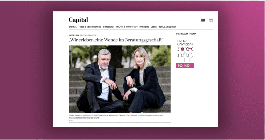 Interview auf capital.de