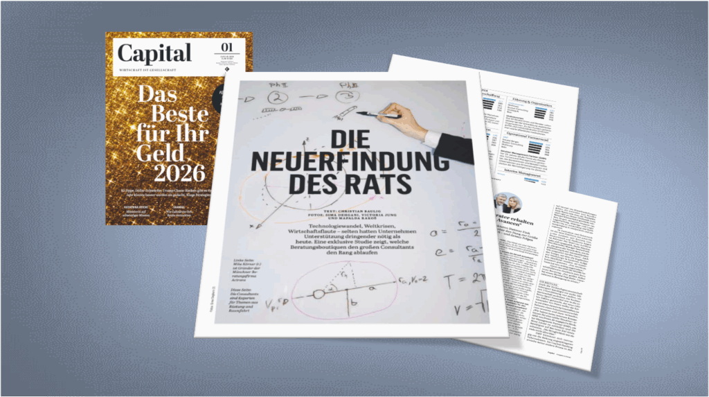 Die Hidden Champions der Managementberatung 2026/27