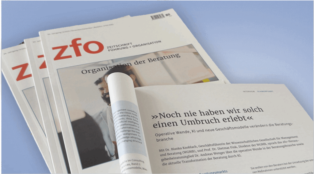 Interview in der zfo