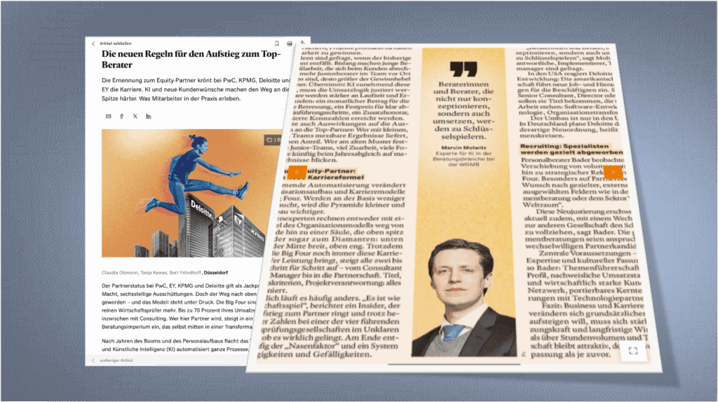 Beitrag im Handelsblatt